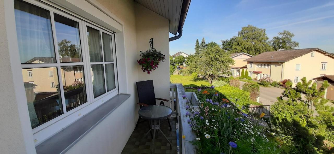 Ferienwohnung Wenzl Schnaitsee Exterior foto