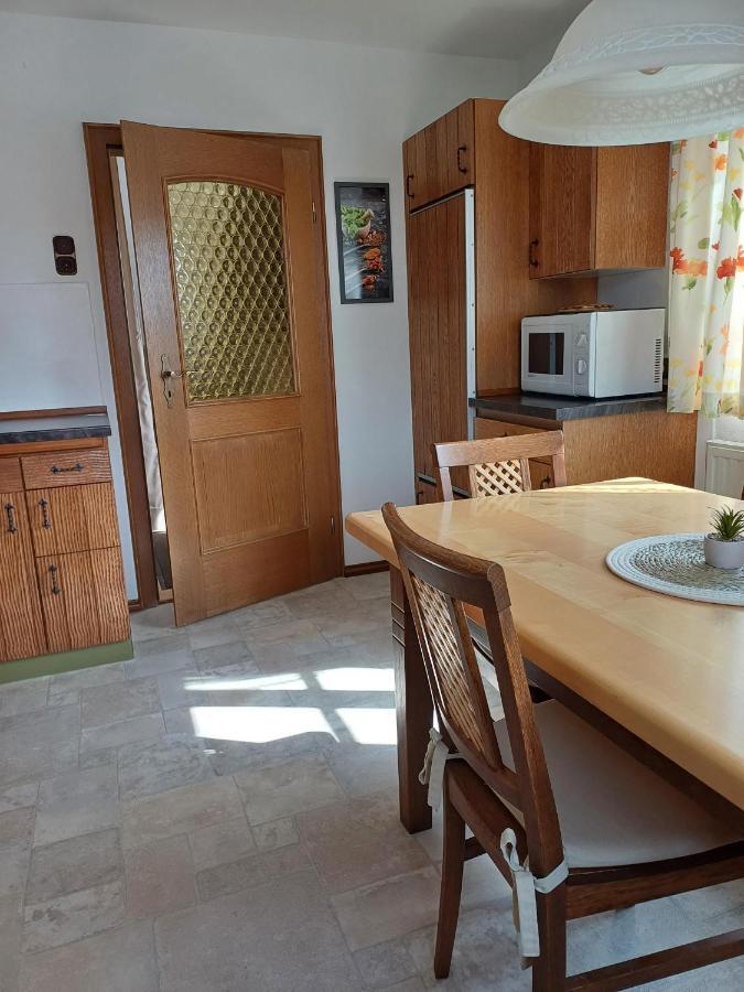 Ferienwohnung Wenzl Schnaitsee Exterior foto